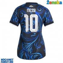 Argentina Lionel Messi #10 Gostujuci Dres za Ženska SP 2026 Kratak Rukav